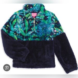 NWOT lily pulitzer keala sherpa popover